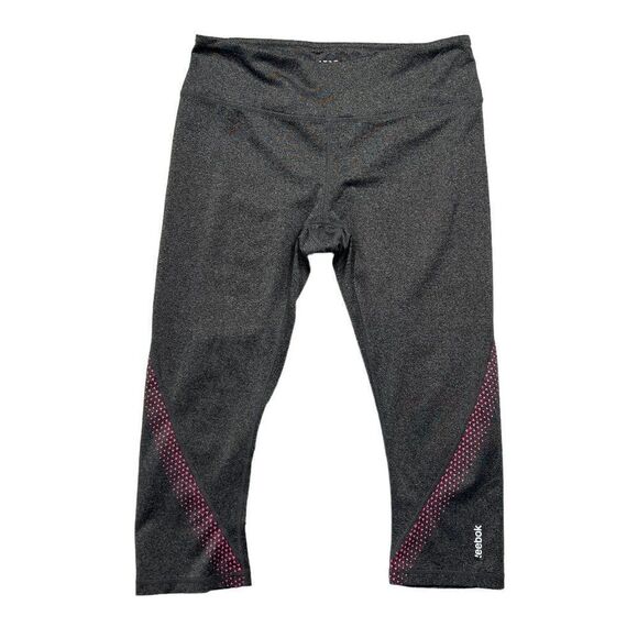 Reebok Women's Capri Leggings - Picture 1 of 11